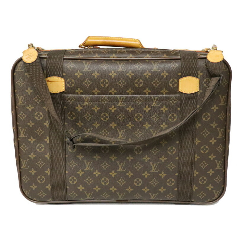 LOUIS VUITTON Satellite Travel Bag Handbag Shoulder Monogram LV